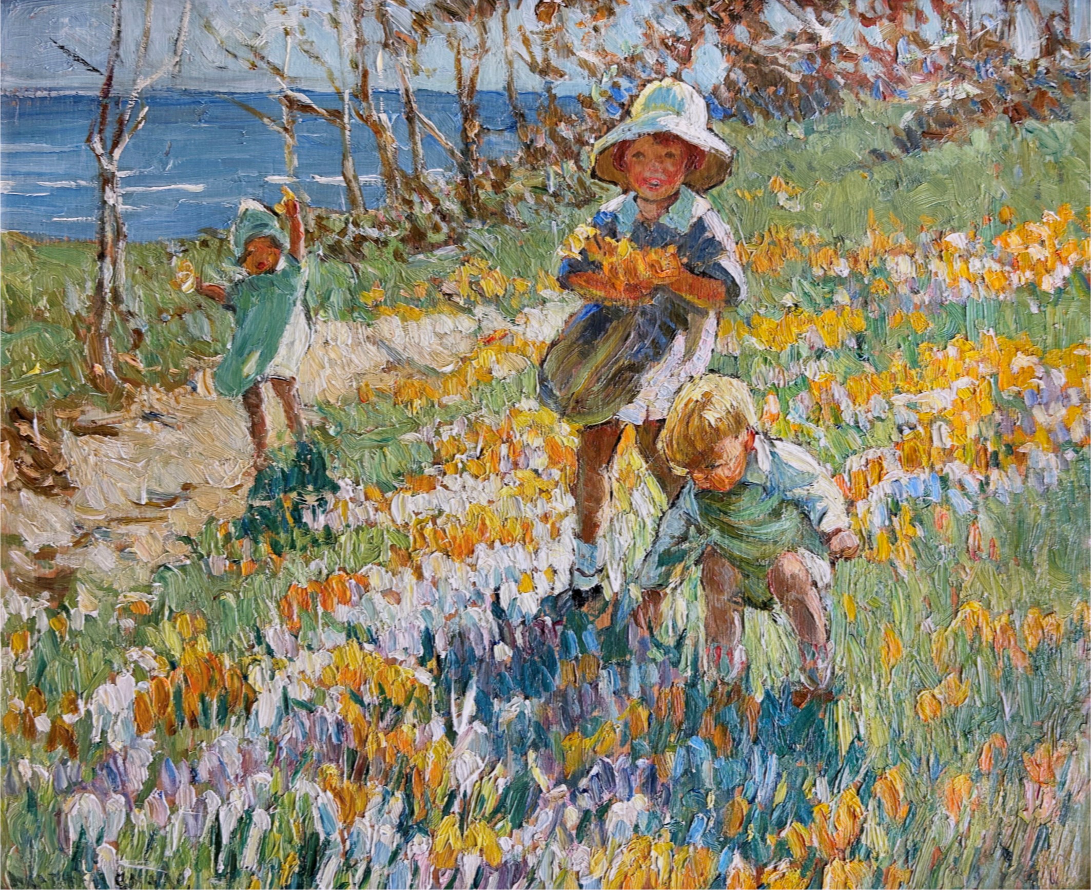 Picking Crocuses